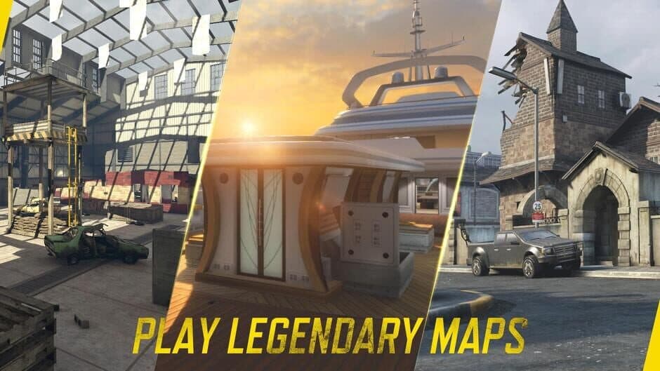 Скриншот 4 из Call of Duty: Mobile