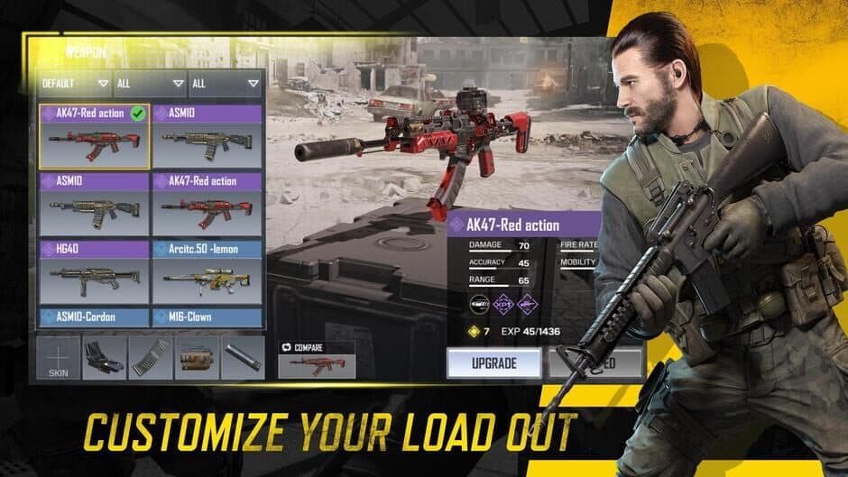 Скриншот 5 из Call of Duty: Mobile
