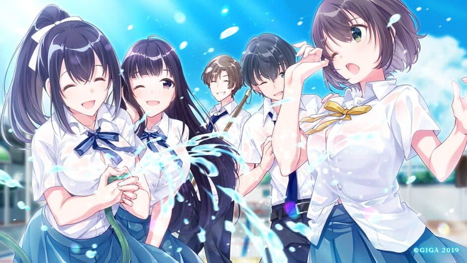 Скриншот 3 из Aonatsu Line