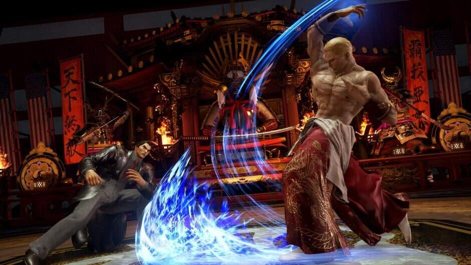 Скриншот 3 из Tekken 7: Geese Howard