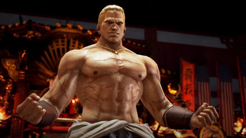 Скриншот 1 из Tekken 7: Geese Howard