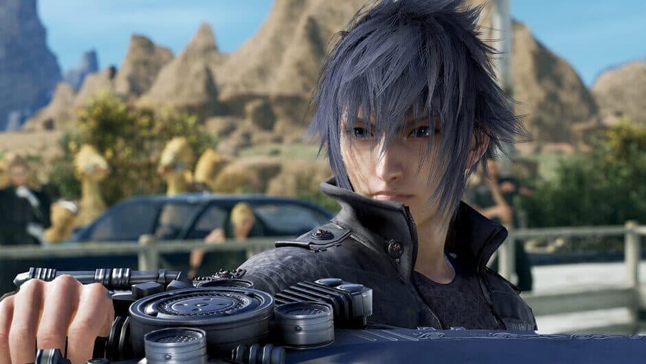 Скриншот 1 из Tekken 7: Noctis Lucis Caelum