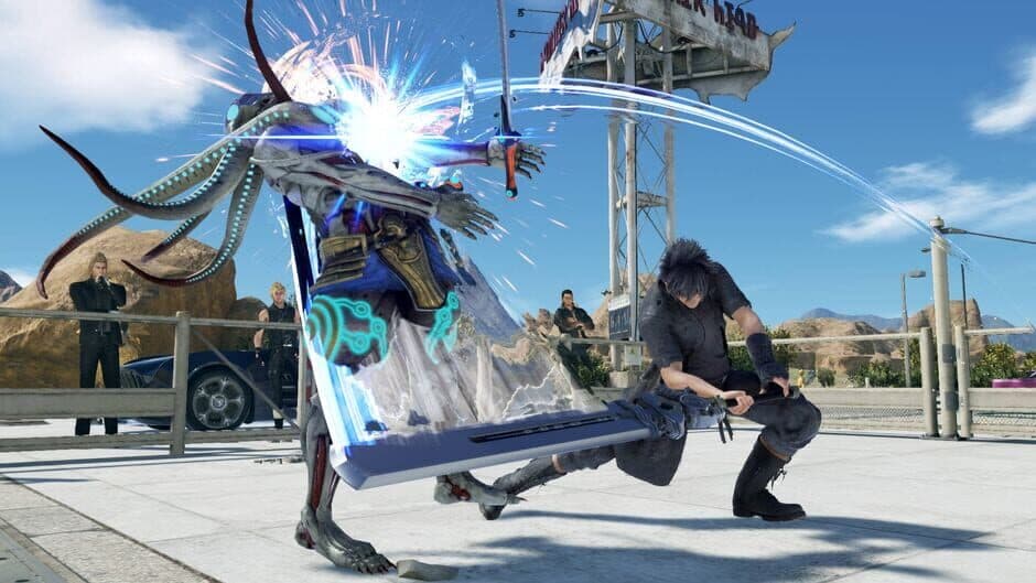 Скриншот 2 из Tekken 7: Noctis Lucis Caelum