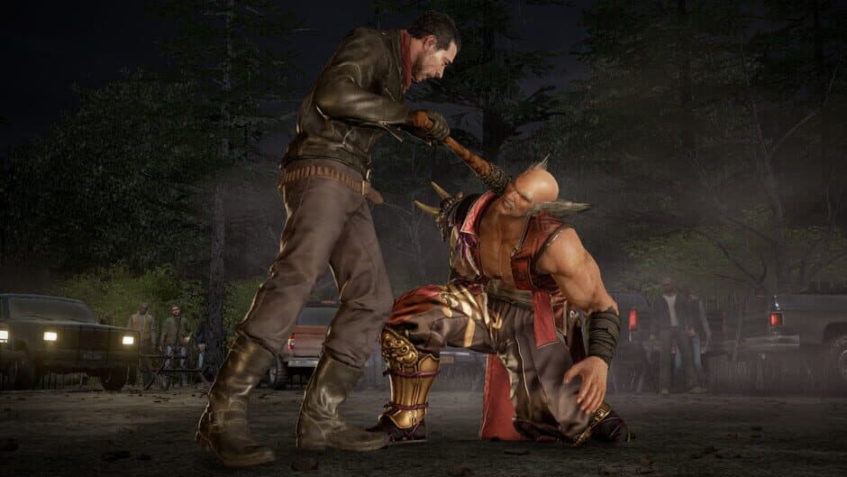 Скриншот 3 из Tekken 7: Negan