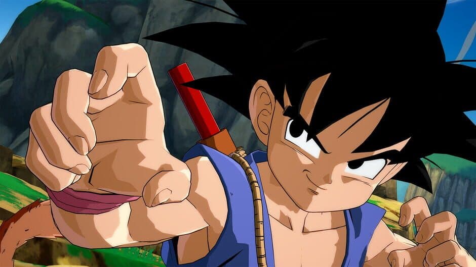 Скриншот 2 из Dragon Ball FighterZ: Goku (GT)