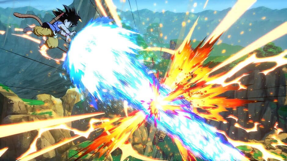 Скриншот 5 из Dragon Ball FighterZ: Goku (GT)