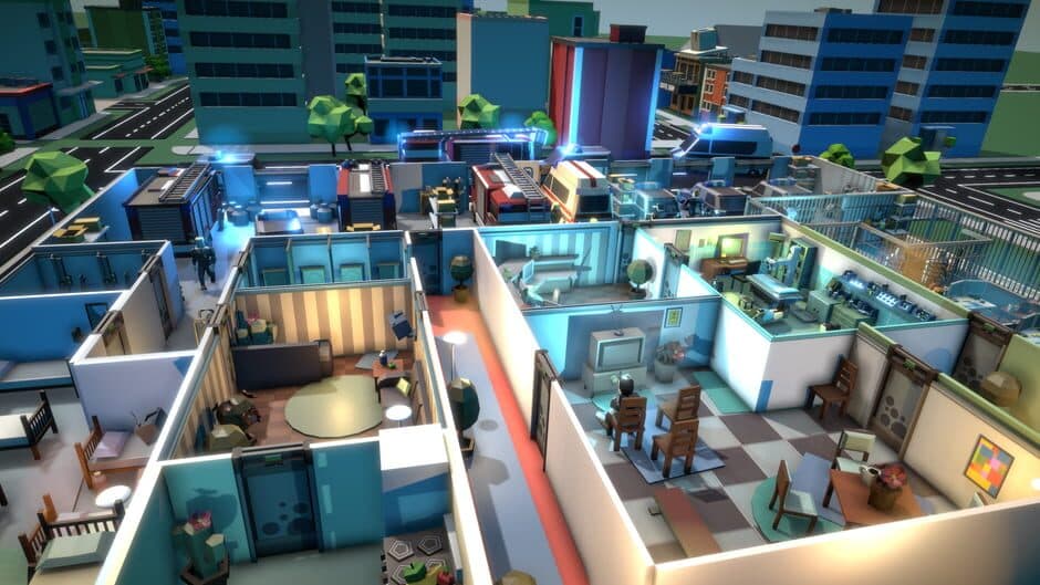 Скриншот 3 из Rescue HQ: The Tycoon