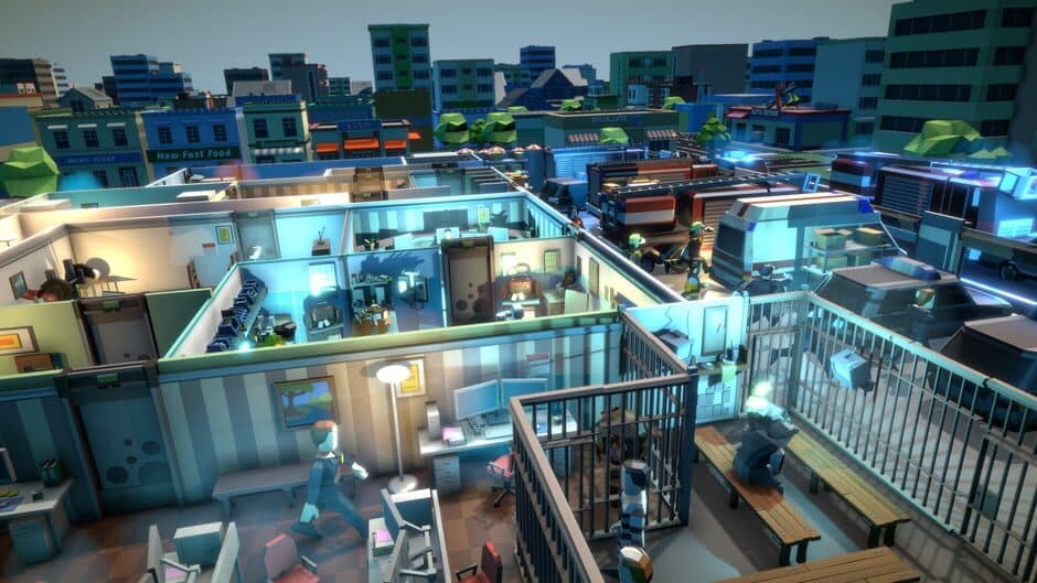 Скриншот 2 из Rescue HQ: The Tycoon
