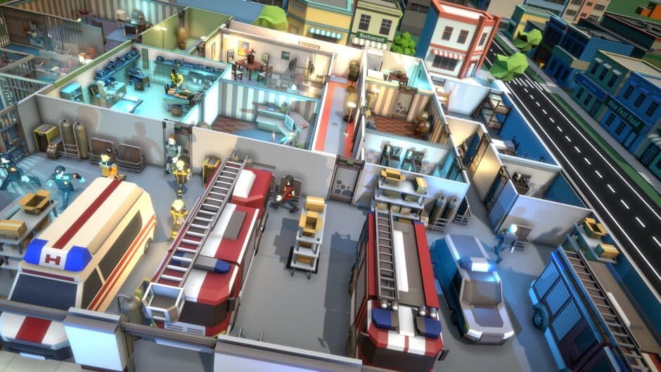 Скриншот 4 из Rescue HQ: The Tycoon