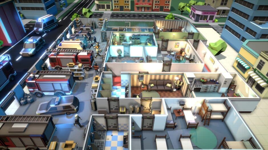 Скриншот 5 из Rescue HQ: The Tycoon