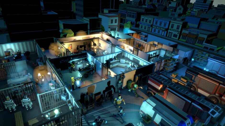 Скриншот 6 из Rescue HQ: The Tycoon
