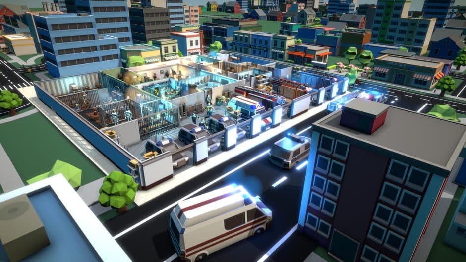 Скриншот 7 из Rescue HQ: The Tycoon
