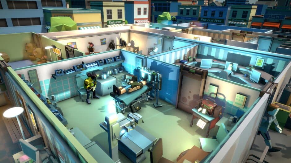 Скриншот 1 из Rescue HQ: The Tycoon