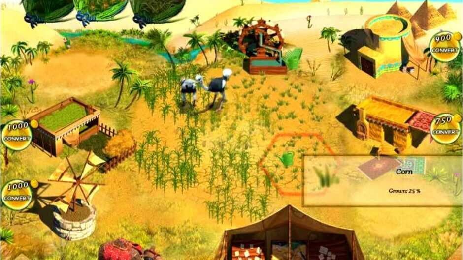 Скриншот 3 из Farm Girl at the Nile