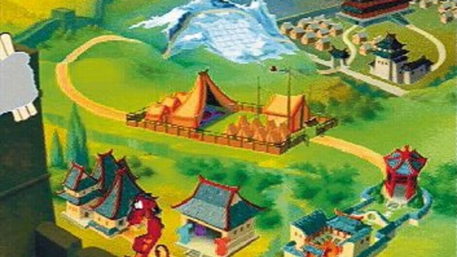 Скриншот 1 из Disney's Story Studio: Disney's Mulan