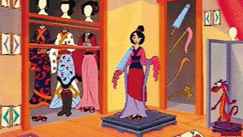 Скриншот 3 из Disney's Story Studio: Disney's Mulan