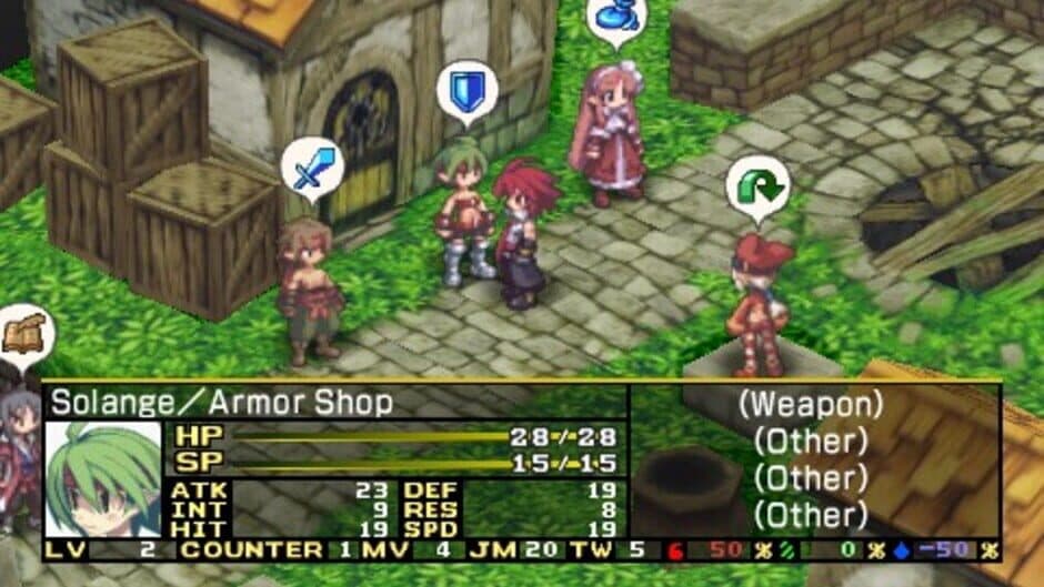 Скриншот 1 из Disgaea 2: Dark Hero Days