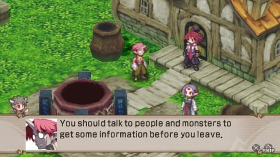 Скриншот 2 из Disgaea 2: Dark Hero Days