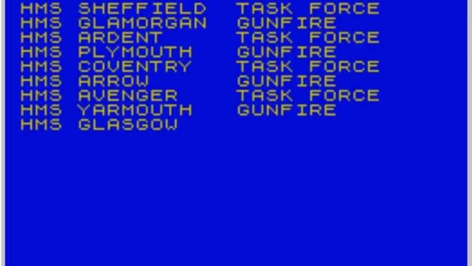 Скриншот 2 из Falklands 82