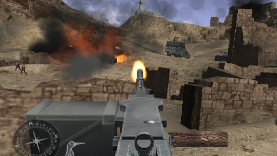 Скриншот 1 из Call of Duty: Finest Hour