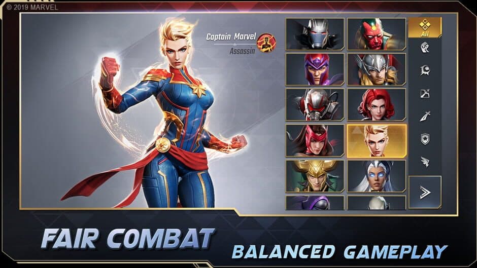 Скриншот 1 из Marvel Super War