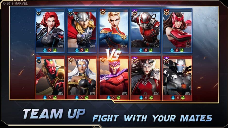 Скриншот 4 из Marvel Super War
