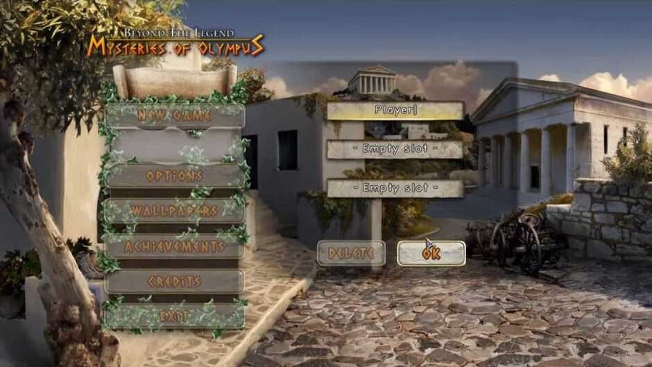 Скриншот 1 из Beyond the Legend: Mysteries of Olympus