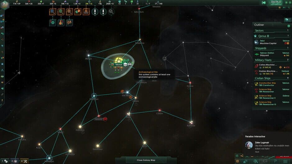Скриншот 5 из Stellaris: Ancient Relics