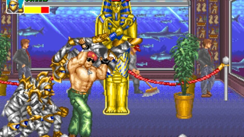 Скриншот 2 из Big Fight: Big Trouble in the Atlantic Ocean