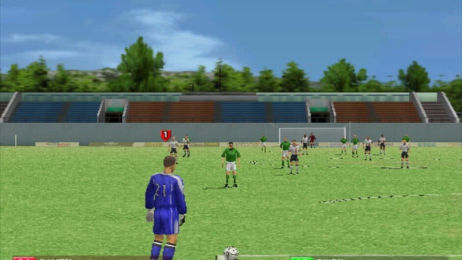 Скриншот 3 из 90 Minutes: Sega Championship Football