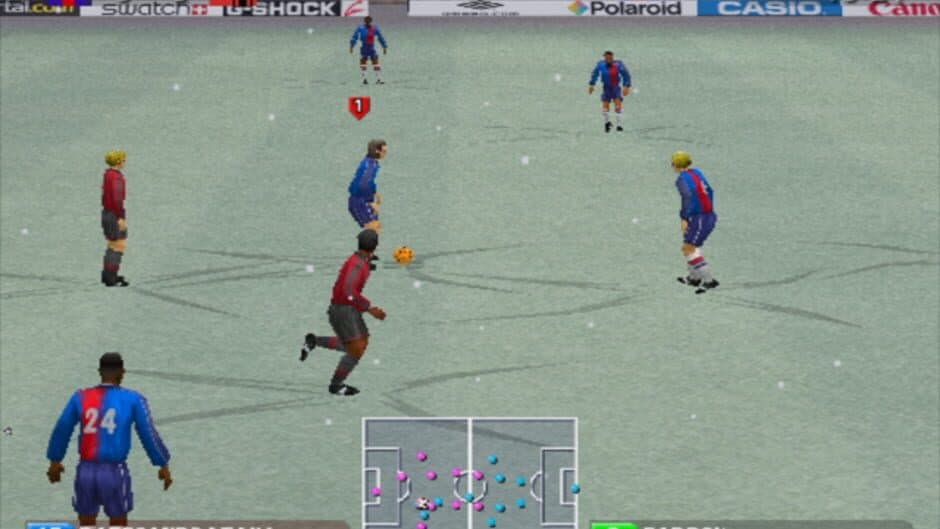 Скриншот 1 из 90 Minutes: Sega Championship Football