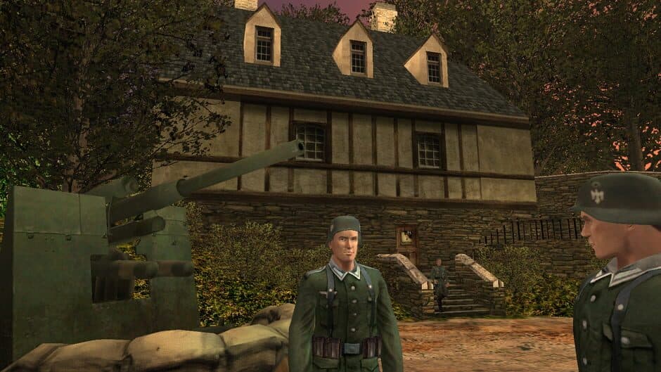 Скриншот 3 из Medal of Honor: Allied Assault
