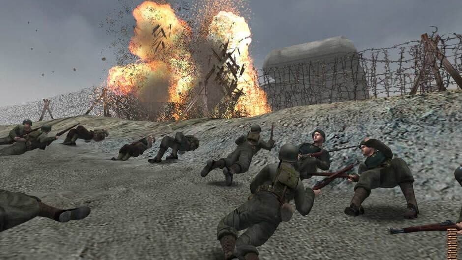 Скриншот 4 из Medal of Honor: Allied Assault