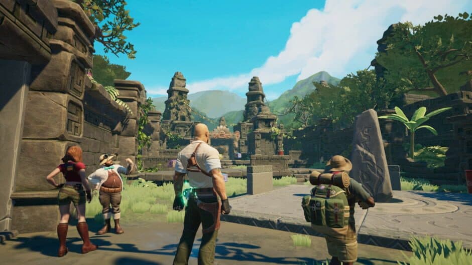 Скриншот 1 из Jumanji: The Video Game
