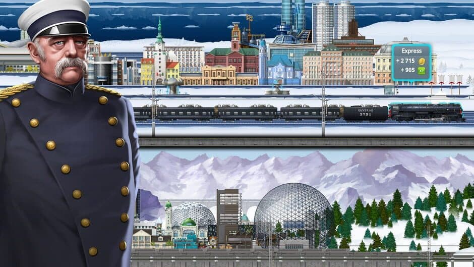 Скриншот 2 из TrainStation: Game on Rails