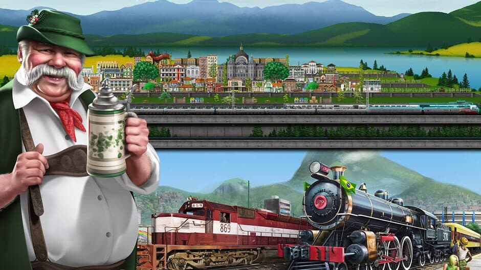 Скриншот 3 из TrainStation: Game on Rails