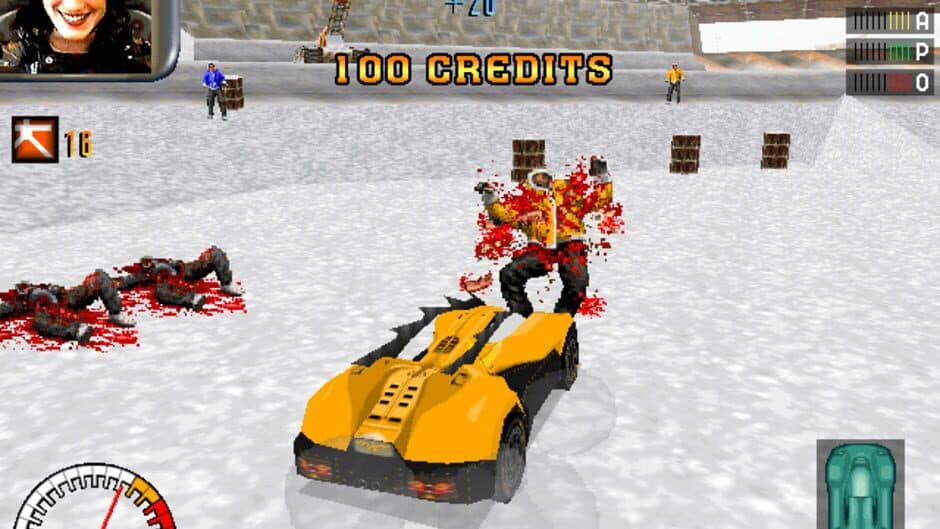 Скриншот 3 из Carmageddon: Splat Pack