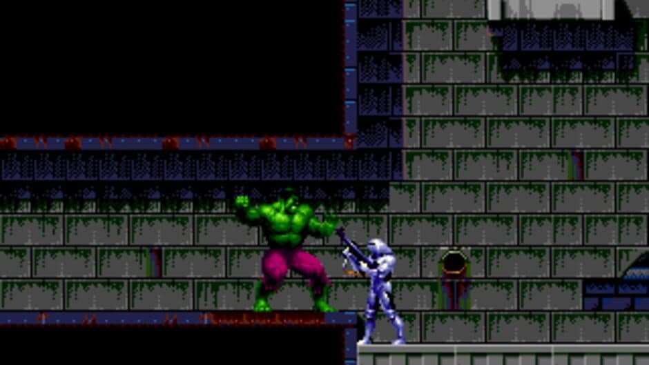 Скриншот 2 из The Incredible Hulk