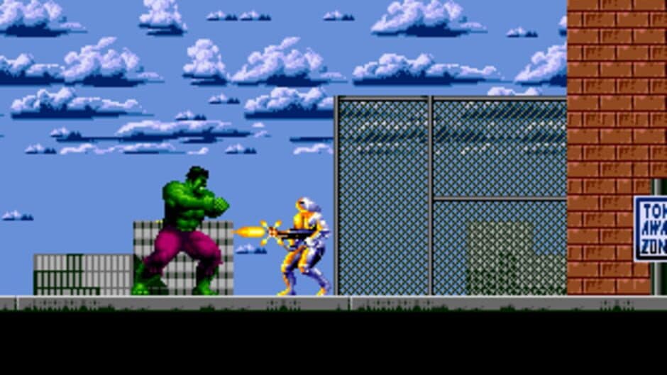 Скриншот 3 из The Incredible Hulk