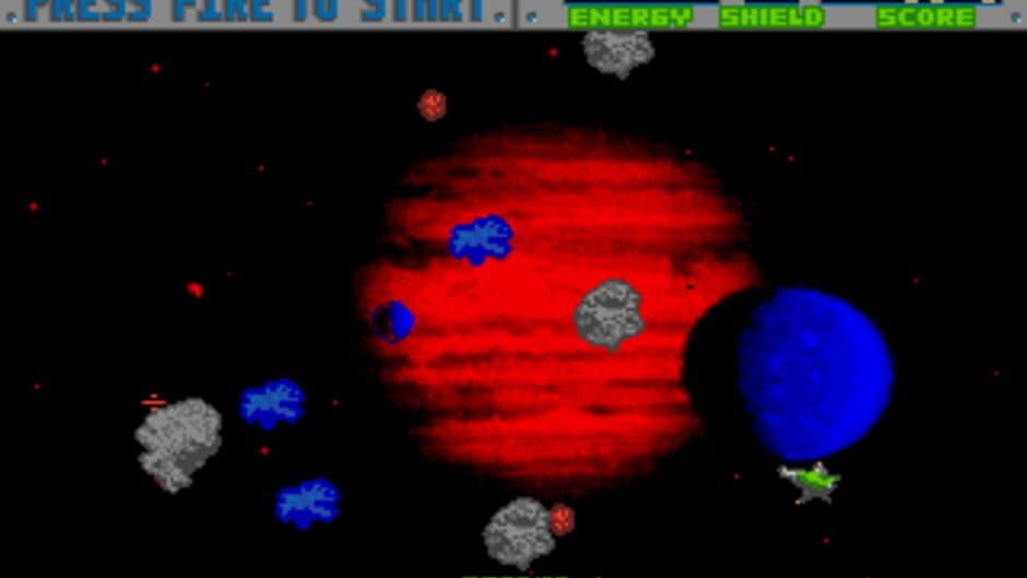 Скриншот 2 из Blasteroids