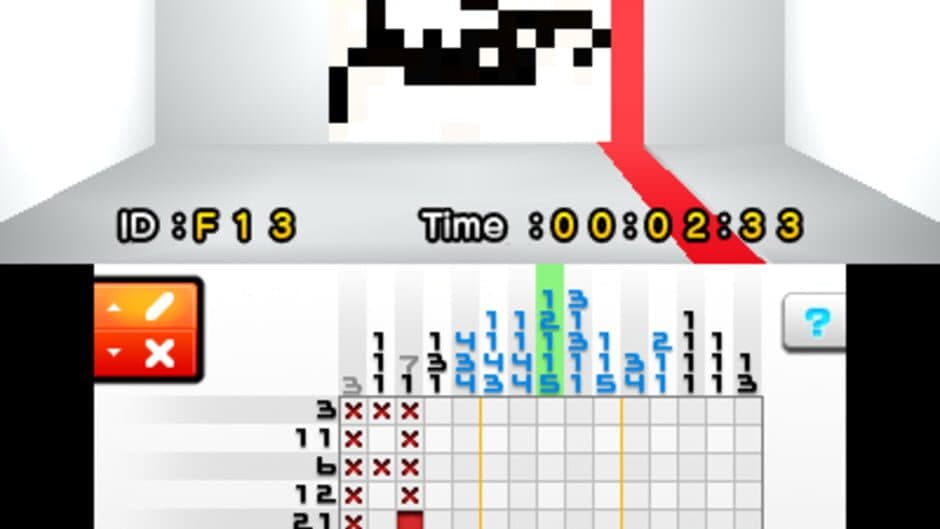 Скриншот 1 из Club Nintendo Picross