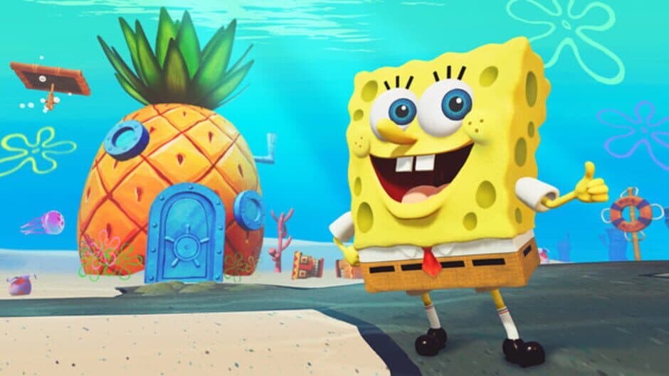 Скриншот 1 из SpongeBob SquarePants: Battle for Bikini Bottom - Rehydrated