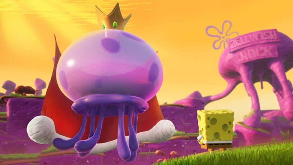 Скриншот 2 из SpongeBob SquarePants: Battle for Bikini Bottom - Rehydrated