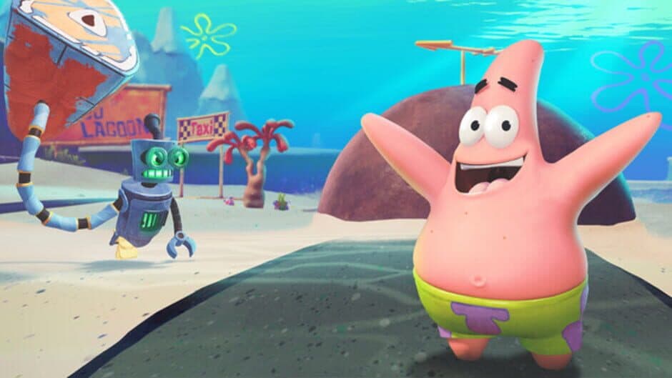 Скриншот 3 из SpongeBob SquarePants: Battle for Bikini Bottom - Rehydrated