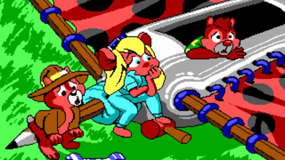 Скриншот 1 из Disney's Chip 'n Dale Rescue Rangers: The Adventure in Nimnul's Castle