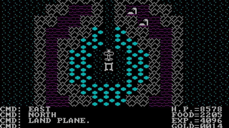 Скриншот 2 из Ultima II: The Revenge of the Enchantress