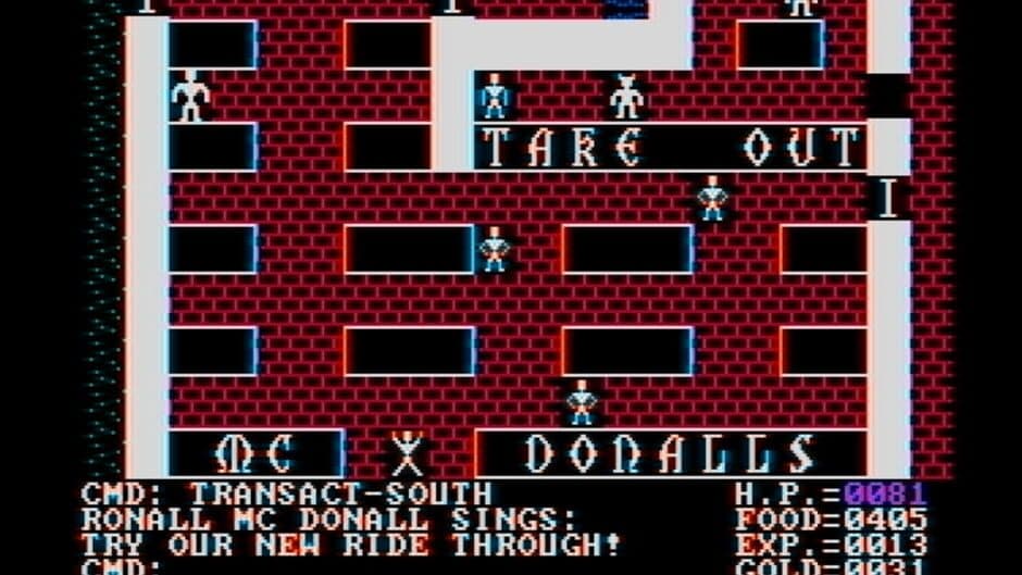 Скриншот 4 из Ultima II: The Revenge of the Enchantress