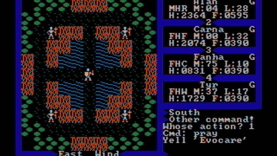 Скриншот 4 из Ultima III: Exodus