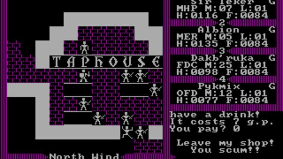 Скриншот 6 из Ultima III: Exodus
