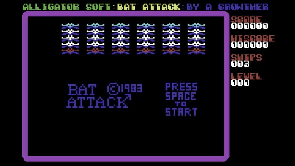 Скриншот 1 из Bat Attack